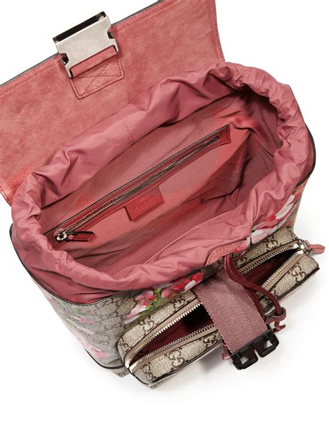 gucci backpack pink|gucci backpack women leather.